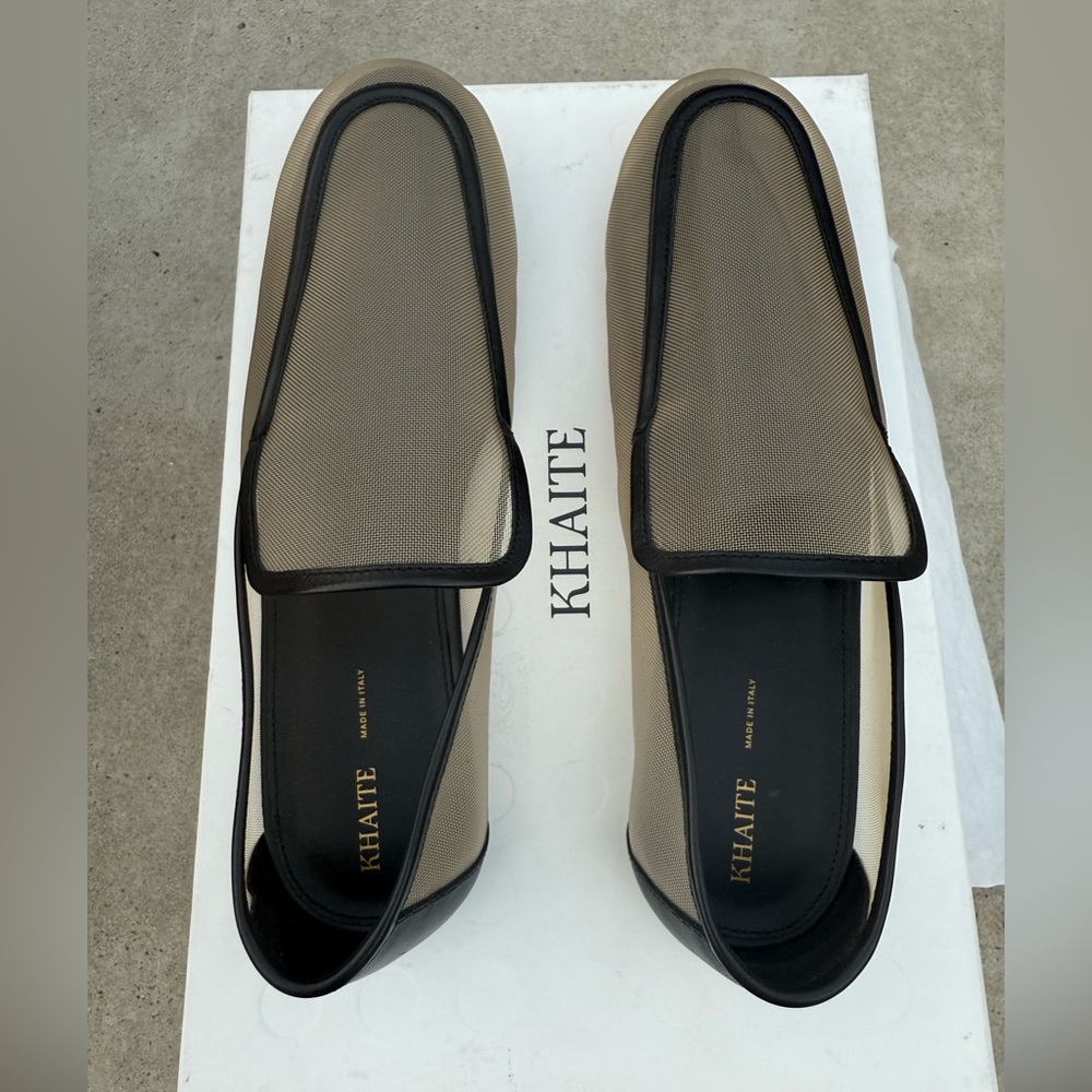 Khaite Alessia Mesh Loafers - Picture 3 of 8